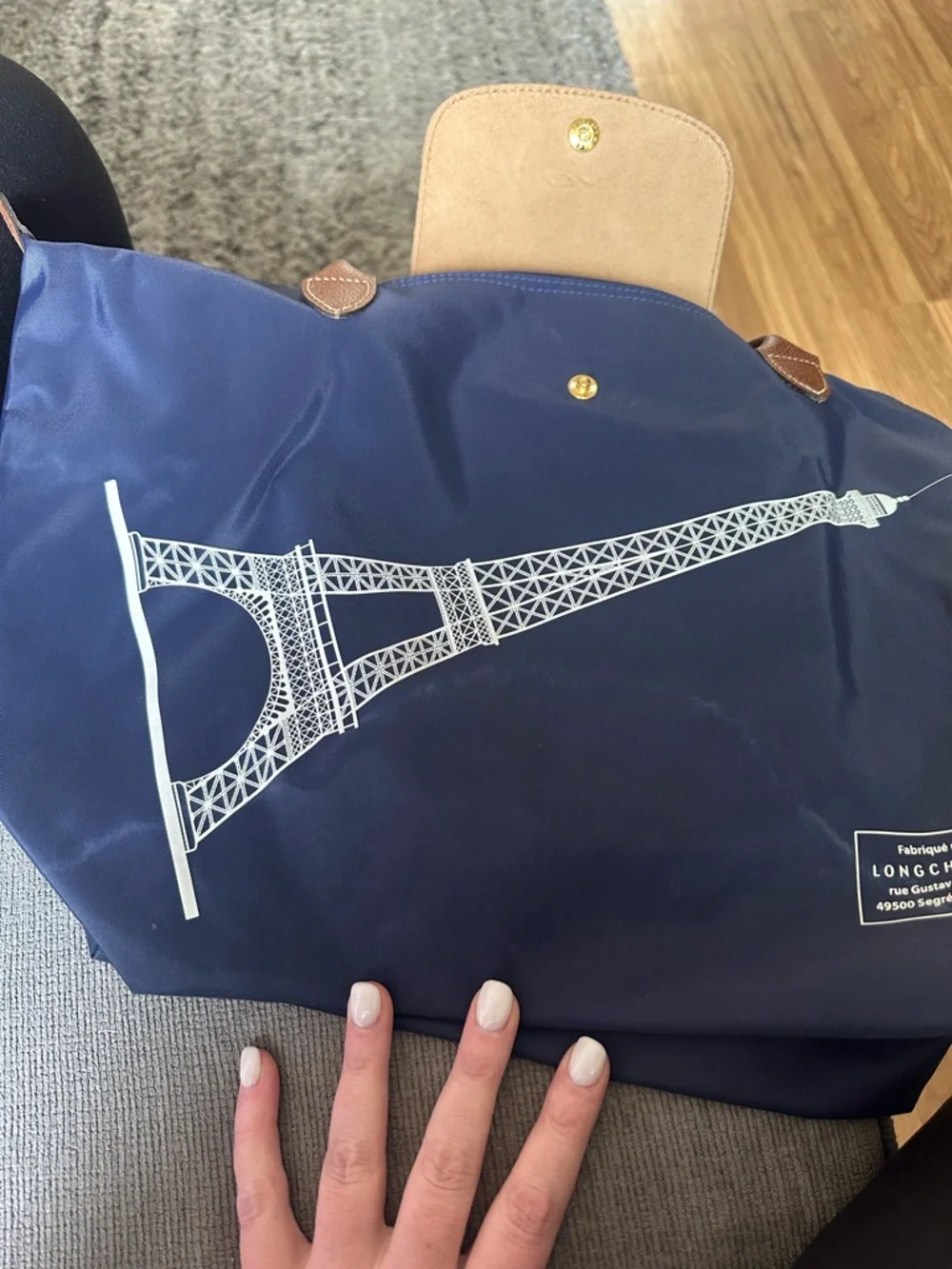 Longchamp Bag - Picture 3 of 4